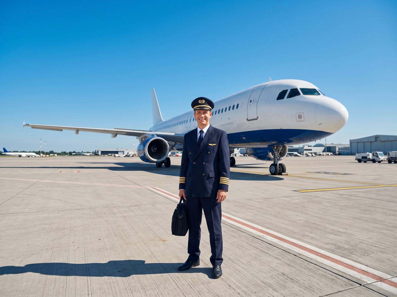 Curs integrat de pregătire pilot de linie avion